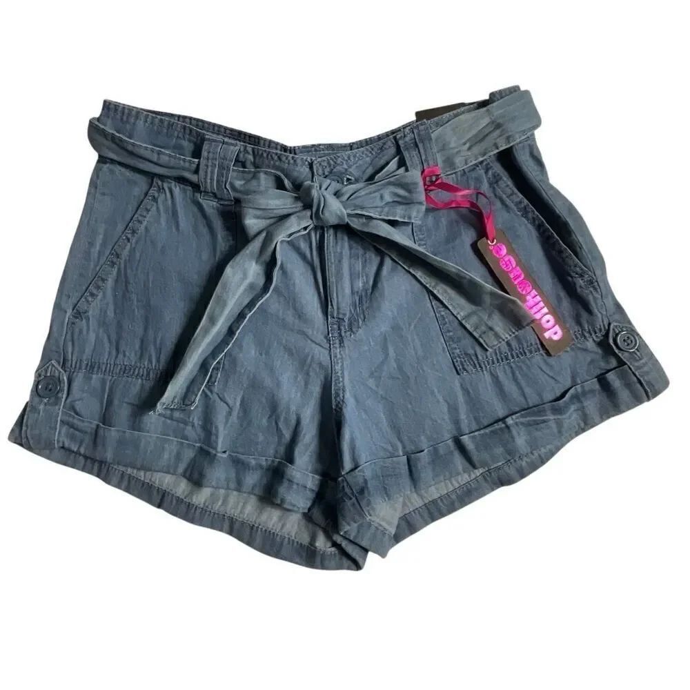 Dollhouse Junior Size 5 Chambray Shorts